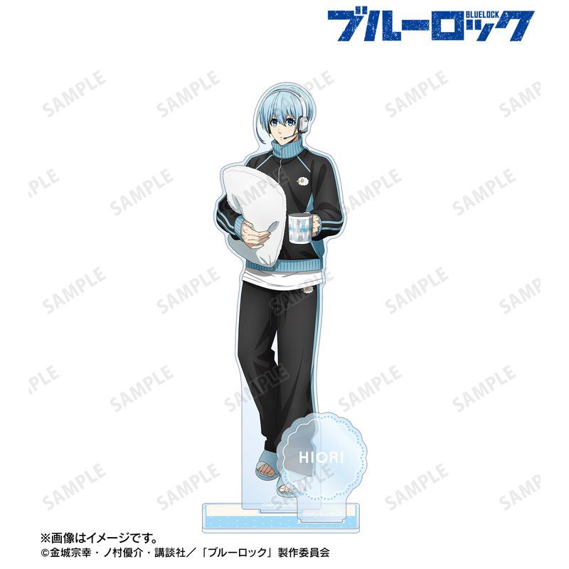 乐天商城 - 【新品/公式】ブルーロック_描き下ろし 氷織 羊 モーニングルーティンver. パーツ付きBIGアクリルスタンド 公式グッズ colleize コレイズ アニメ キャラクター グッズ