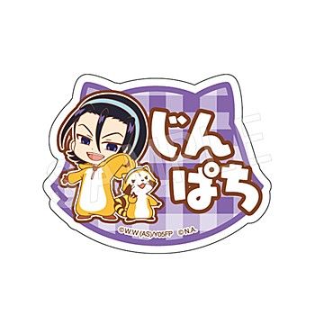 ■アイテム説明：「弱虫ペダル LIMIT BREAK×ラスカル」から「アクリルおなまえバッジ」が登場です！■素材：-■サイズ：約50mm■作品名：弱虫ペダル（よわむしぺだる）