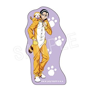 Rakuten - 【新品/公式】弱虫ペダル LIMIT BREAK×ラスカル_ダイカットステッカー 東堂尽八 公式グッズ colleize コレイズ アニメ キャラクター グッズ