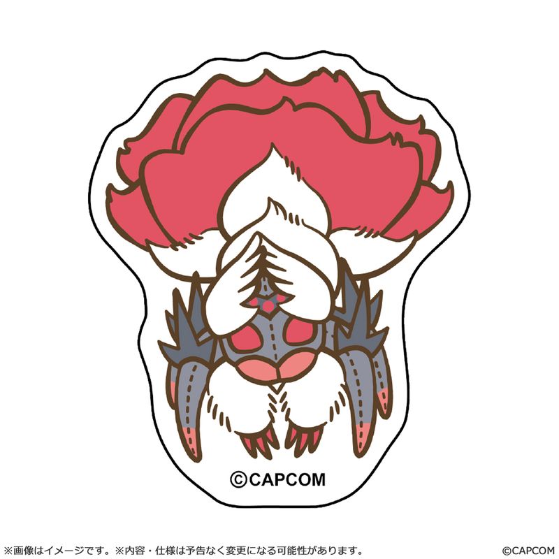 Rakuten - 【新品/公式】モンスターハンター_モンでふぉ ダイカットステッカー ラバラ・バリナ 公式グッズ colleize コレイズ アニメ キャラクター グッズ