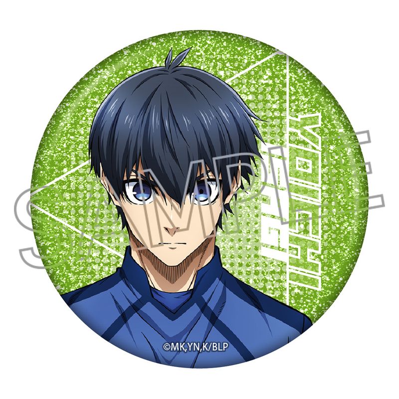 Rakuten - 【新品/公式】ブルーロック_キラキラ缶バッジ 潔世一 公式グッズ colleize コレイズ アニメ キャラクター グッズ