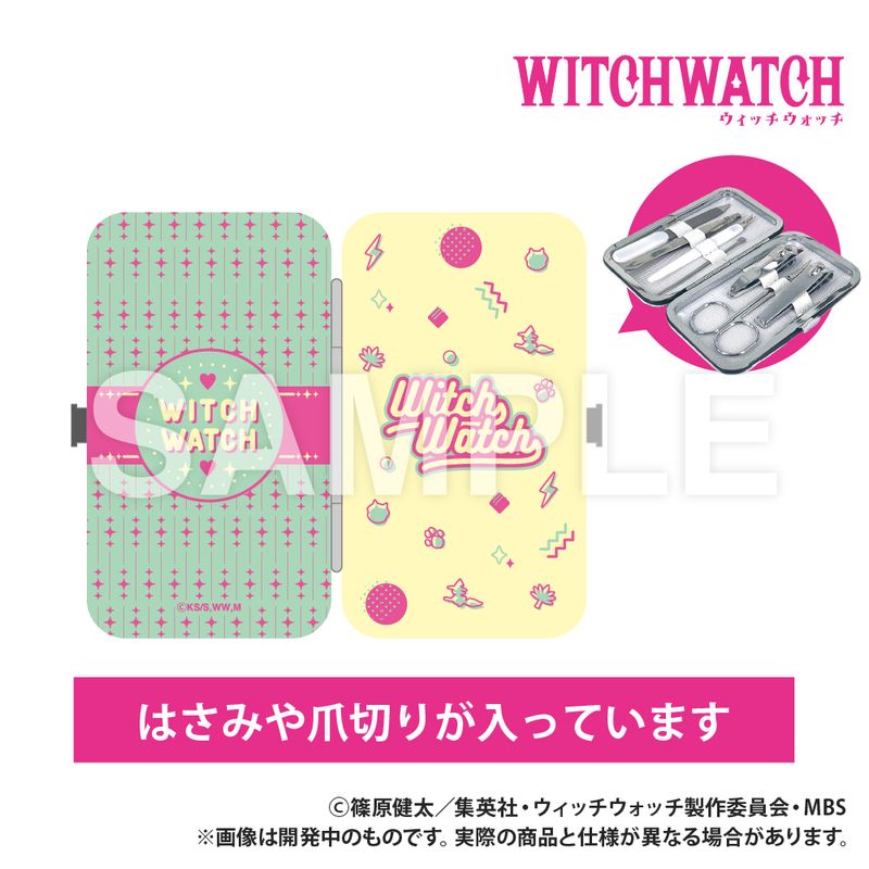 Rakuten - 【新品/公式】TVアニメ『ウィッチウォッチ』_エチケットセット_ロゴ 公式グッズ colleize コレイズ アニメ キャラクター グッズ