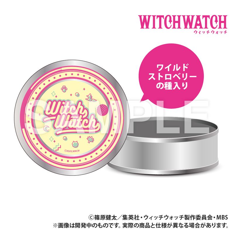 樂天商城 - 【新品/公式】TVアニメ『ウィッチウォッチ』_栽培キット入りギフト缶_ロゴ 公式グッズ colleize コレイズ アニメ キャラクター グッズ