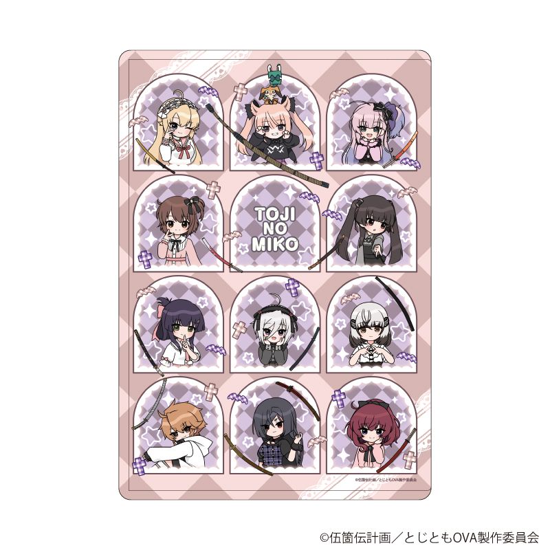 樂天商城 - 【新品/公式】刀使ノ巫女_キャラクリアケース01/集合デザイン（POP Artイラスト） 公式グッズ colleize コレイズ アニメ キャラクター グッズ