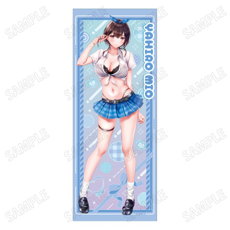 乐天商城 - 【新品/公式】制服カノジョ2_描き下ろし等身大タペストリー?八尋 実桜 公式グッズ colleize コレイズ アニメ キャラクター グッズ