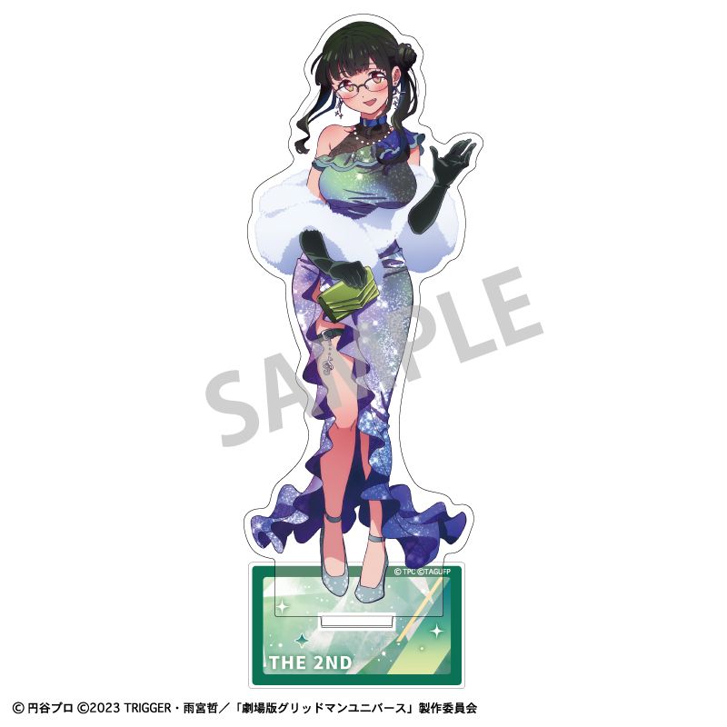 乐天商城 - 【新品/公式】グリッドマン ユニバース_アクリルスタンド 2代目／星空デート 公式グッズ colleize コレイズ アニメ キャラクター グッズ