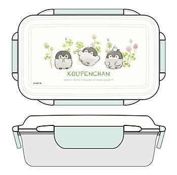Rakuten - 【新品/公式】コウペンちゃん_ランチボックス PCD-500（仕切付） 公式グッズ colleize コレイズ アニメ キャラクター グッズ
