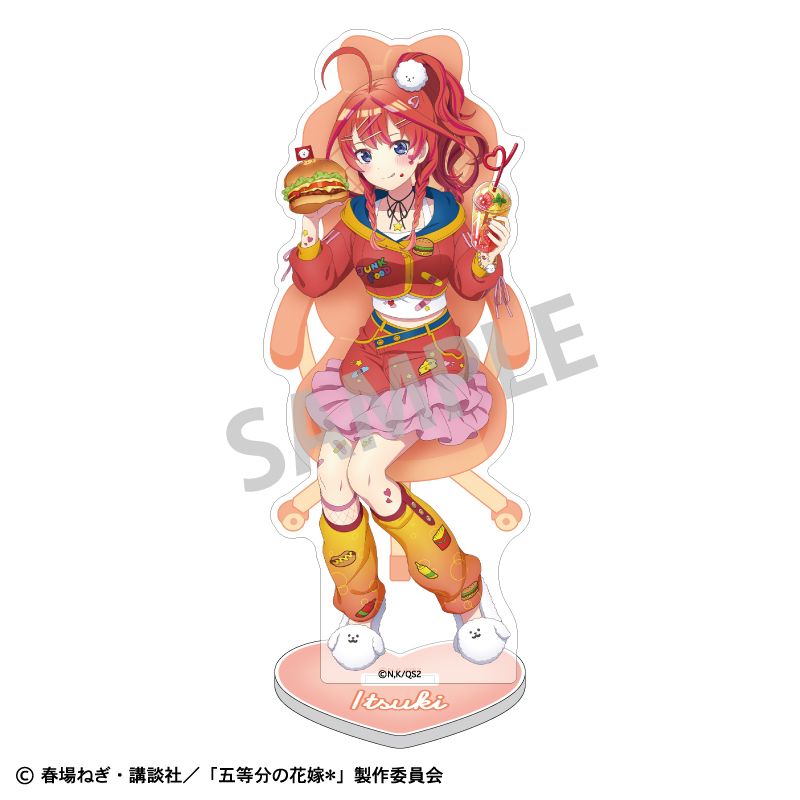 樂天商城 - 【新品/公式】五等分の花嫁＊_アクリルスタンド 中野五月／配信者なりきり 公式グッズ colleize コレイズ アニメ キャラクター グッズ