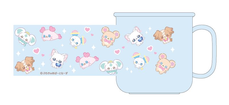 【新品/公式】ぷちきゅあ-Precure Fairies-_プラカップ C-1 ブルー 公式グッズ colleize コレイズ アニメ キャラクター グッズ