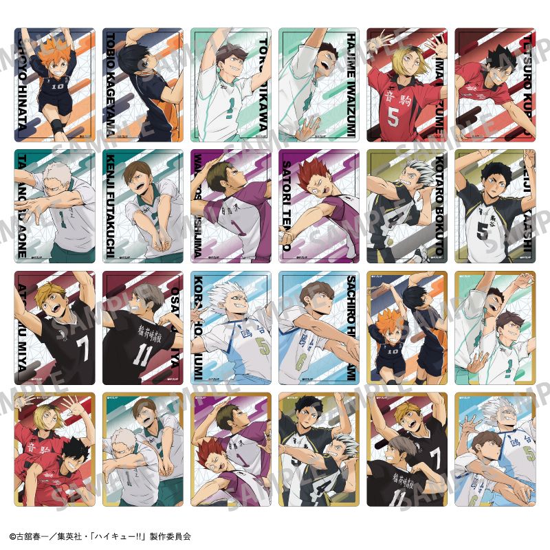 乐天商城 - 【新品/公式】ハイキュー!!_Picharm　【BOX／12パック入り】 公式グッズ colleize コレイズ アニメ キャラクター グッズ