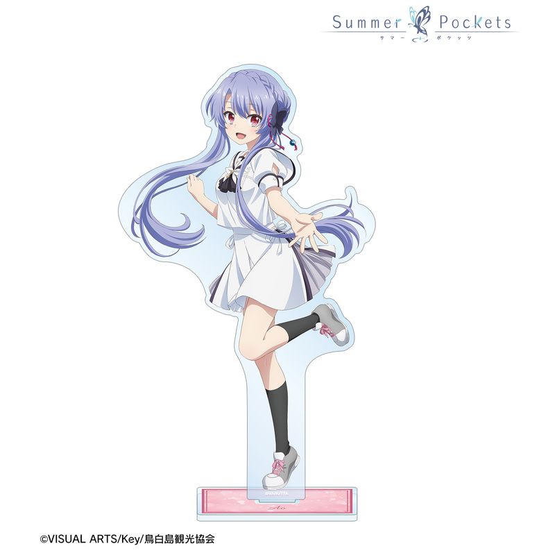 樂天商城 - 【新品/公式】Summer Pockets_空門蒼 BIGアクリルスタンド 公式グッズ colleize コレイズ アニメ キャラクター グッズ