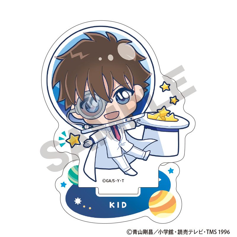 【新品/公式】名探偵コナン_アクリルスタンド　怪盗キッド　ぷちコスモ 公式グッズ colleize コレイズ アニメ キャラクター グッズ