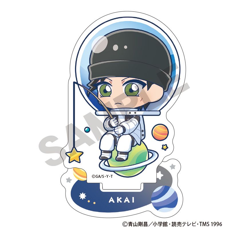 【新品/公式】名探偵コナン_アクリルスタンド　赤井秀一　ぷちコスモ 公式グッズ colleize コレイズ アニメ キャラクター グッズ