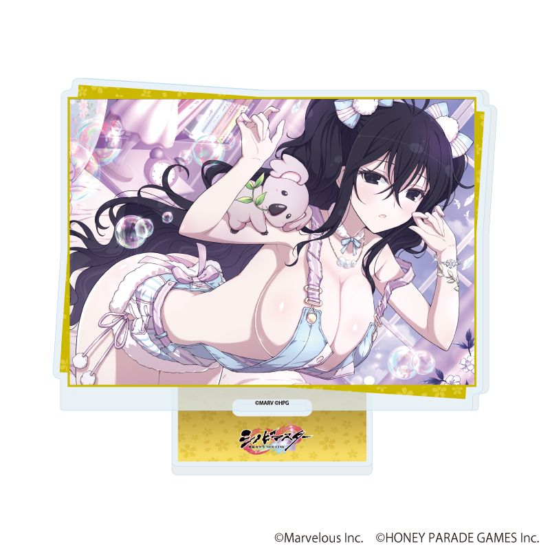 乐天商城 - 【新品/公式】シノビマスター 閃乱カグラ NEW LINK_アクリルスタンド 122/雪不帰（公式イラスト） 公式グッズ colleize コレイズ アニメ キャラクター グッズ