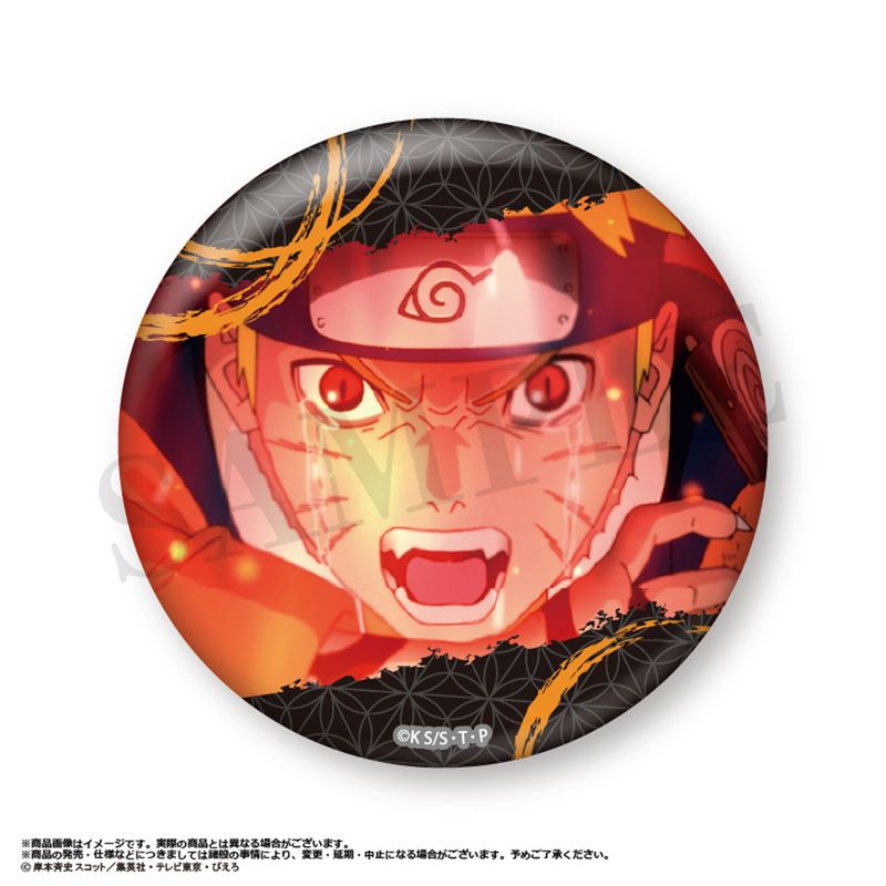 乐天商城 - 【新品/公式】NARUTO−ナルト−疾風伝_トレーディング缶バッジvol.1 公式グッズ colleize コレイズ アニメ キャラクター グッズ