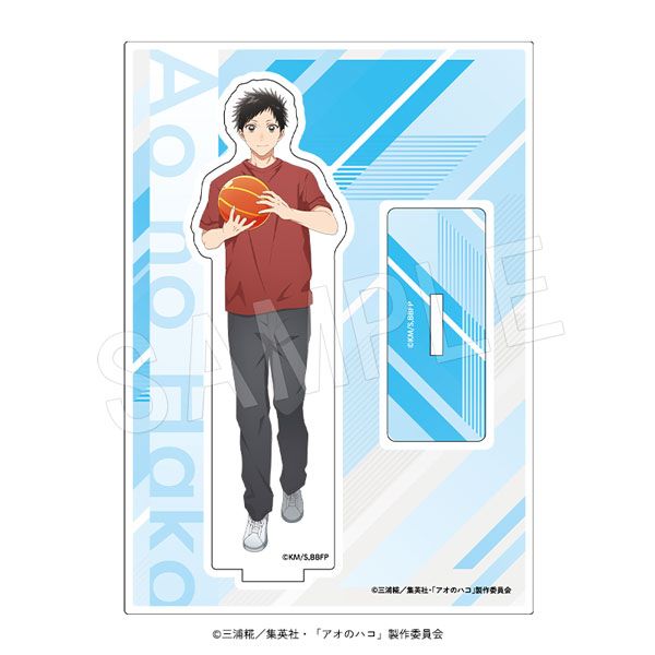 樂天商城 - 【新品/公式】アオのハコ_アクリルスタンド ROUND1Ver. 猪股大喜 公式グッズ colleize コレイズ アニメ キャラクター グッズ