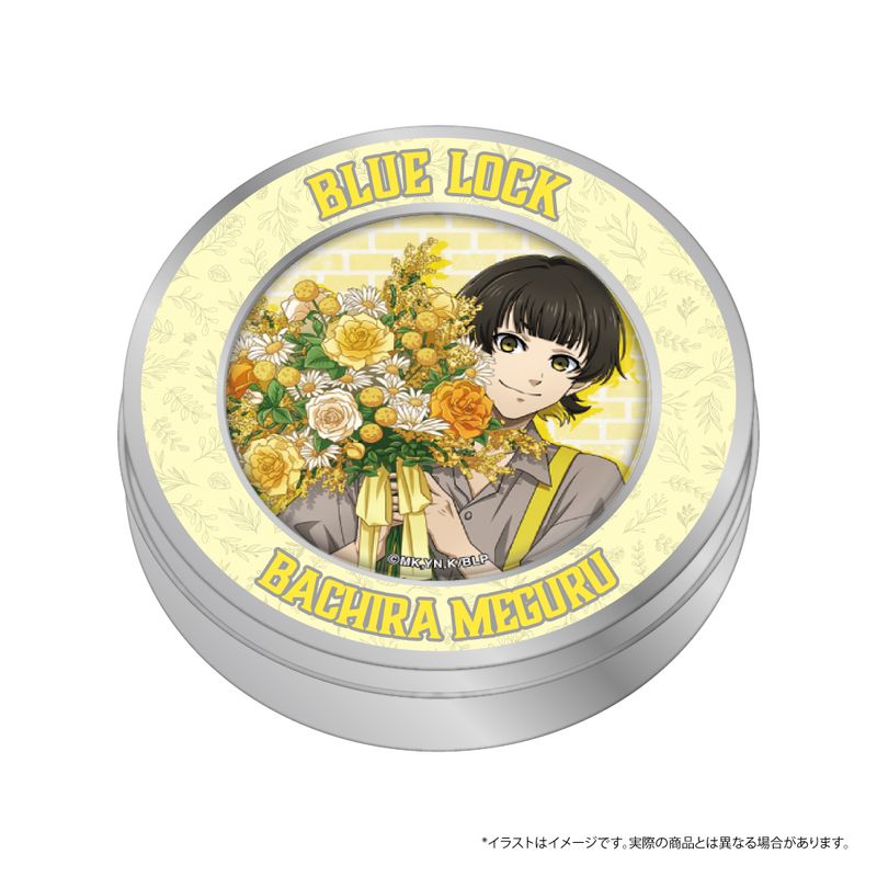Rakuten - 【新品/公式】ブルーロック_缶マグネット付きギフト缶（栽培キット付き） 蜂楽 廻（お花屋さん）　【colleize先行販売商品】 公式グッズ colleize コレイズ アニメ キャラクター グッズ
