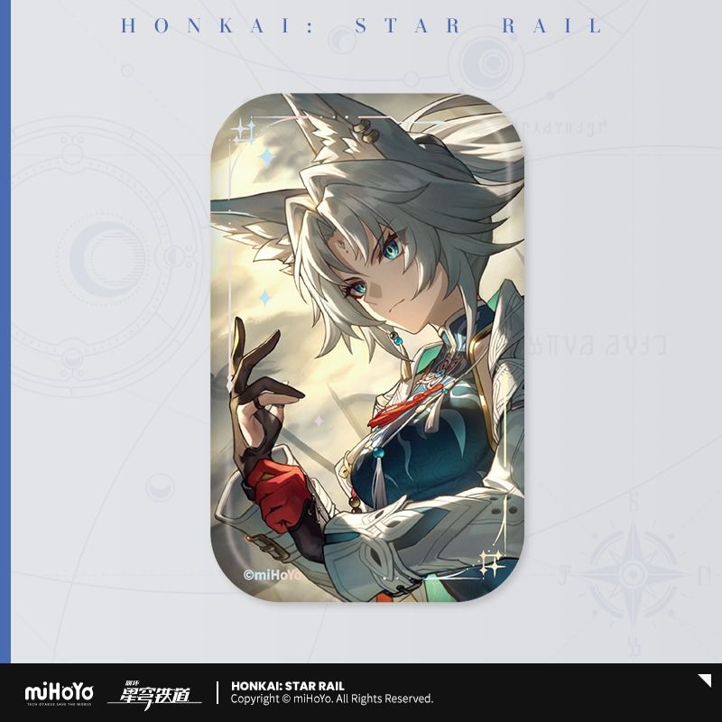 Rakuten - 【新品/公式】崩壊：スターレイル_光円錐シリーズ　まるかく缶バッジ　我が征く巡狩の道 公式グッズ colleize コレイズ アニメ キャラクター グッズ