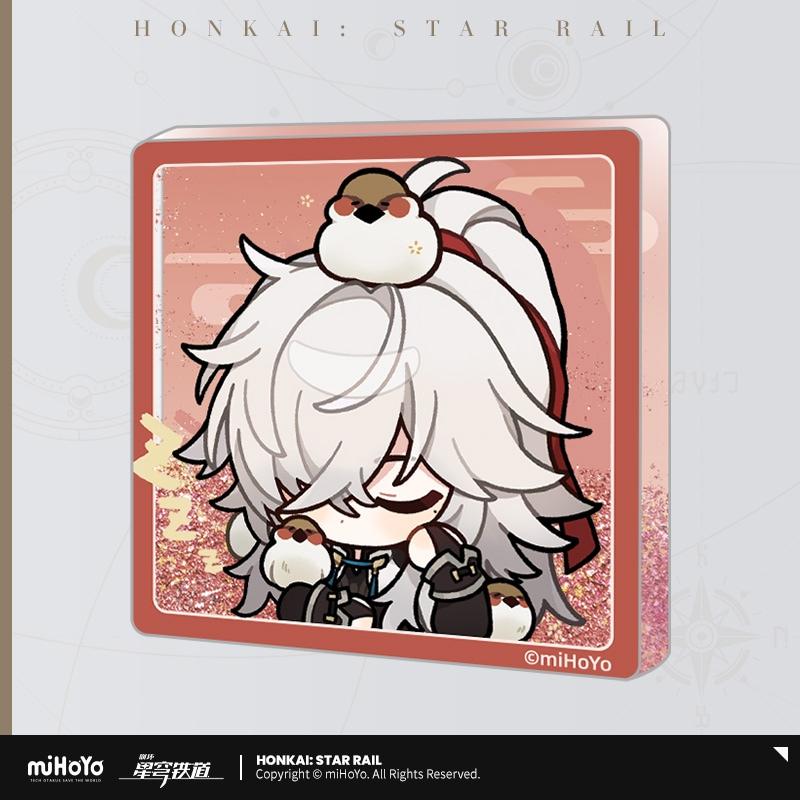 Other - 【新品/公式】崩壊：スターレイル_パムの展覧室シリーズ　グリッターアクリルマグネット　景元 公式グッズ colleize コレイズ アニメ キャラクター グッズ