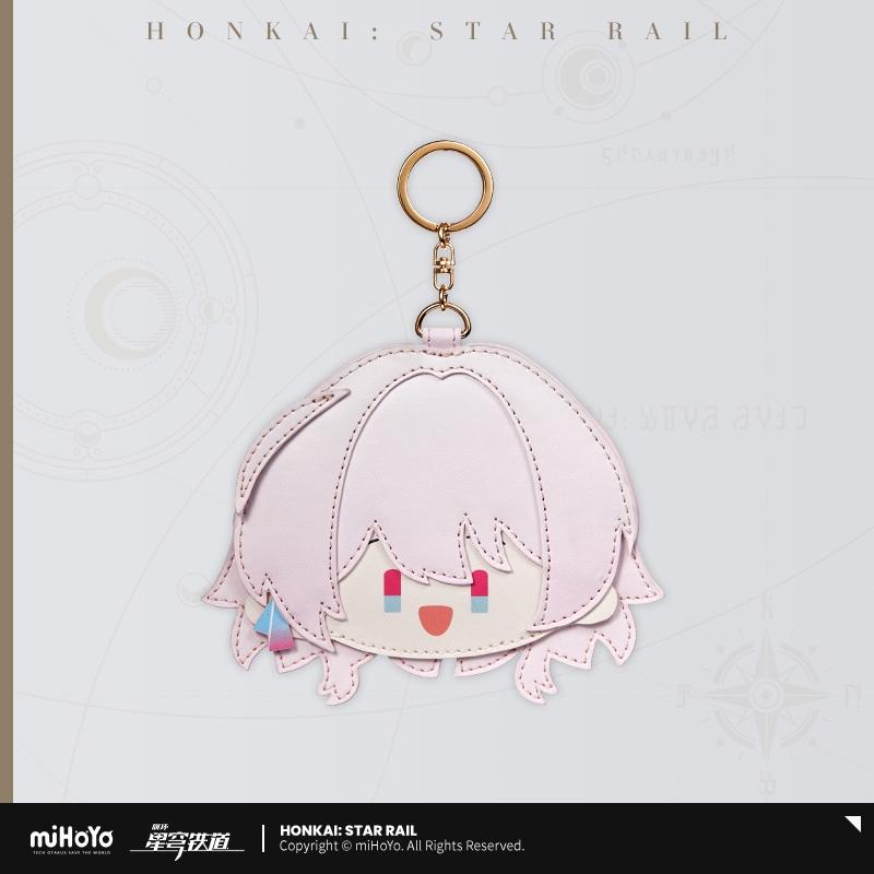 Other - 【新品/公式】崩壊：スターレイル_ちびキャラぬいぐるみシリーズ　PUカードケース　三月なのか 公式グッズ colleize コレイズ アニメ キャラクター グッズ