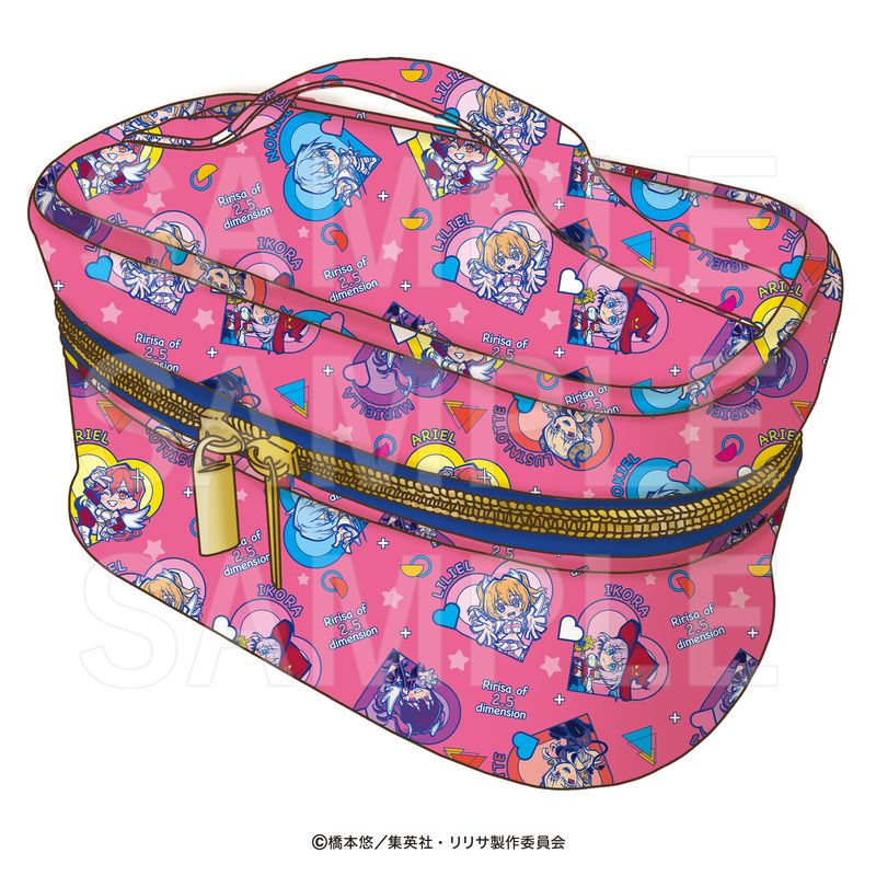 Rakuten - 【新品/公式】2.5次元の誘惑_バニティバッグ イートゥーン 公式グッズ colleize コレイズ アニメ キャラクター グッズ