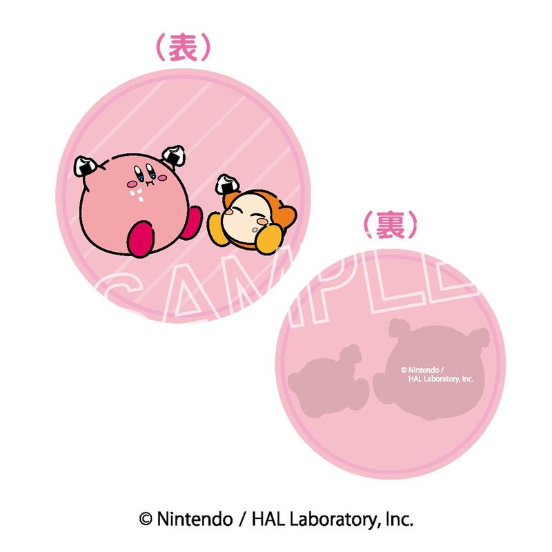 【新品/公式】星のカービィ_カービィ play with ワドルディ ラバーコースター E いただきまーす！（まんぷく） 公式グッズ colleize コレイズ アニメ キャラクター グッズ