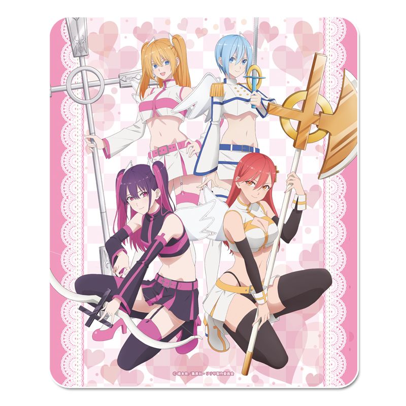 【新品/公式】2.5次元の誘惑_描き下ろし　マウスパッド 【天使空挺隊ver.】 公式グッズ colleize コレイズ アニメ キャラクター グッズ