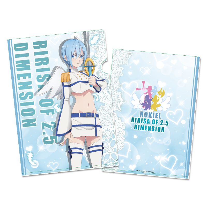 乐天商城 - 【新品/公式】2.5次元の誘惑_描き下ろし　クリアファイル 【ノキエル】 天使空挺隊ver. 公式グッズ colleize コレイズ アニメ キャラクター グッズ