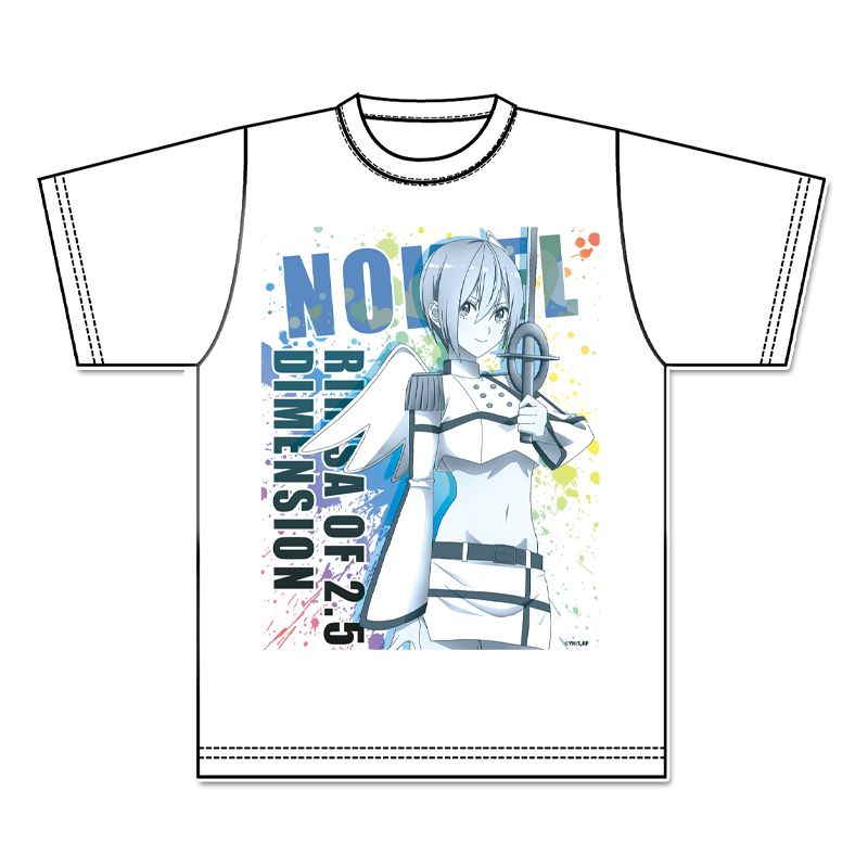 乐天商城 - 【新品/公式】2.5次元の誘惑_描き下ろし　グラフィックTシャツ 【ノキエル】 天使空挺隊ver. 公式グッズ colleize コレイズ アニメ キャラクター グッズ