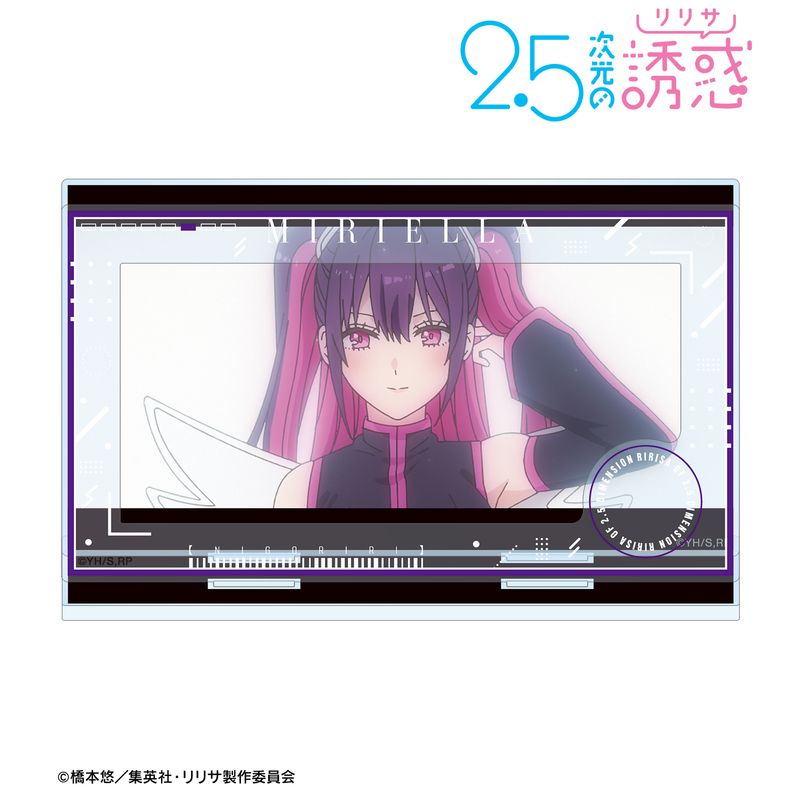 Rakuten - 【新品/公式】2.5次元の誘惑_ミリエラ 天使空挺隊 場面写パーツ付きBIGアクリルスタンド 公式グッズ colleize コレイズ アニメ キャラクター グッズ