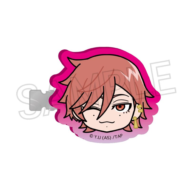 Rakuten - 【新品/公式】桃源暗鬼_前髪クリップ Vol.1 花魁坂京夜 公式グッズ colleize コレイズ アニメ キャラクター グッズ