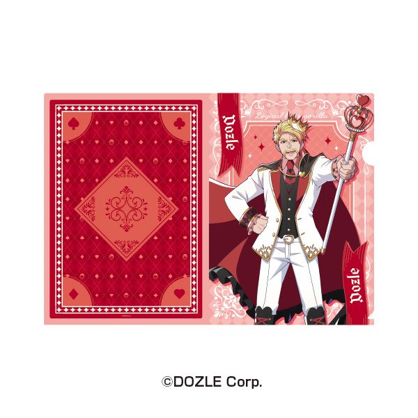 Rakuten - 【新品/公式】ドズル社_クリアファイル 1 ドズル 公式グッズ colleize コレイズ アニメ キャラクター グッズ