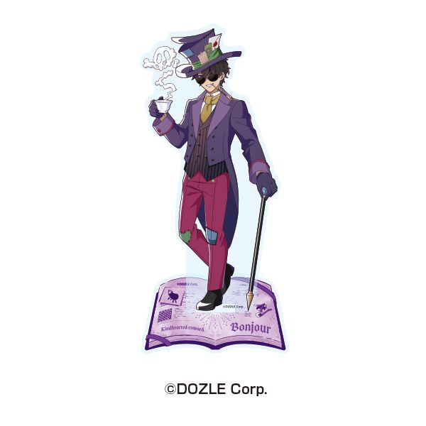 【新品/公式】ドズル社_アクリルスタンド 2 ぼんじゅうる 公式グッズ colleize コレイズ アニメ キャラクター グッズ