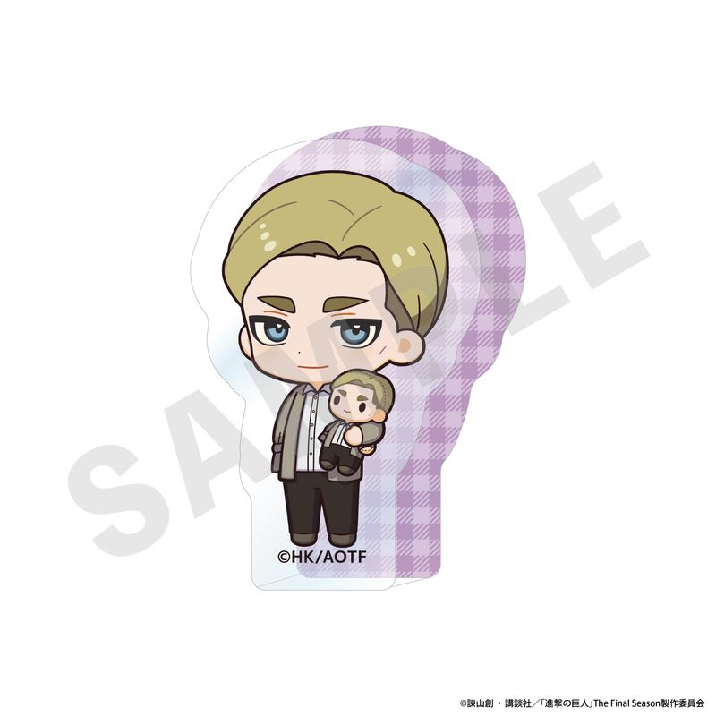 進撃の巨人_ミニキャラだっこシリー...