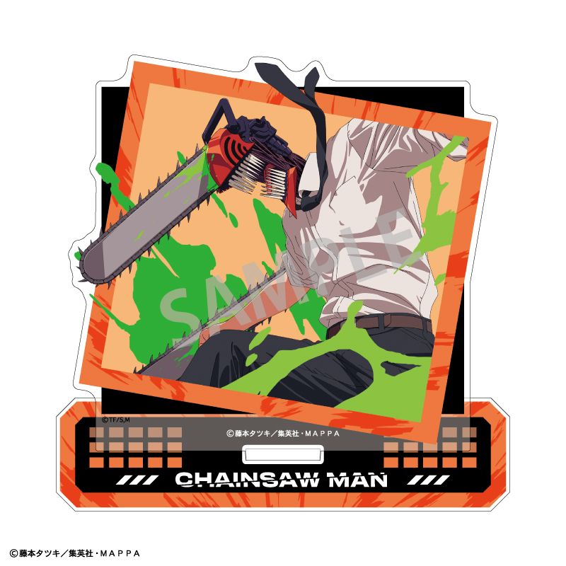 【新品/公式】チェンソーマン_アクリルスタンド チェンソ—マン 公式グッズ colleize コレイズ アニメ キャラクター グッズ