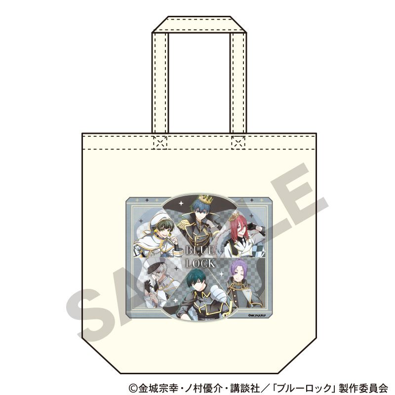 乐天商城 - 【新品/公式】ブルーロック_トートバッグ　チェス　ニュアンスカラー 公式グッズ colleize コレイズ アニメ キャラクター グッズ