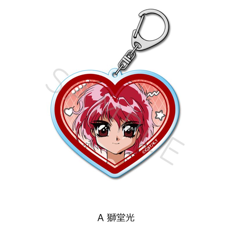 【新品/公式】魔法騎士レイアース_アクリルキーホルダー A 獅堂光 公式グッズ colleize コレイズ アニメ キャラクター グッズ