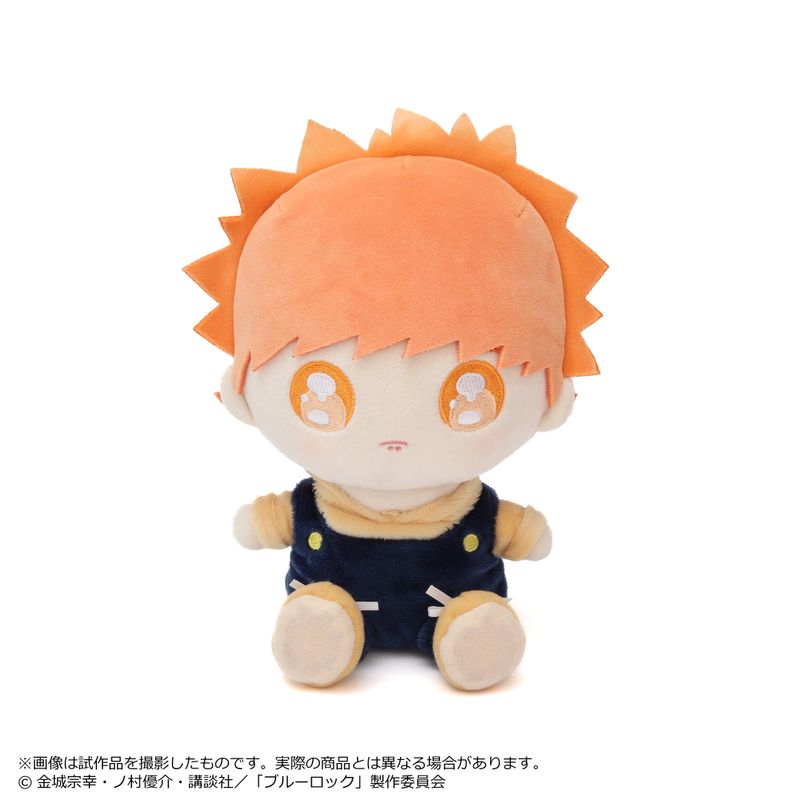 【新品/公式】ブルーロック_ぬいぐるみ／ぴえん　國神錬介 公式グッズ colleize コレイズ アニメ キャラクター グッズ