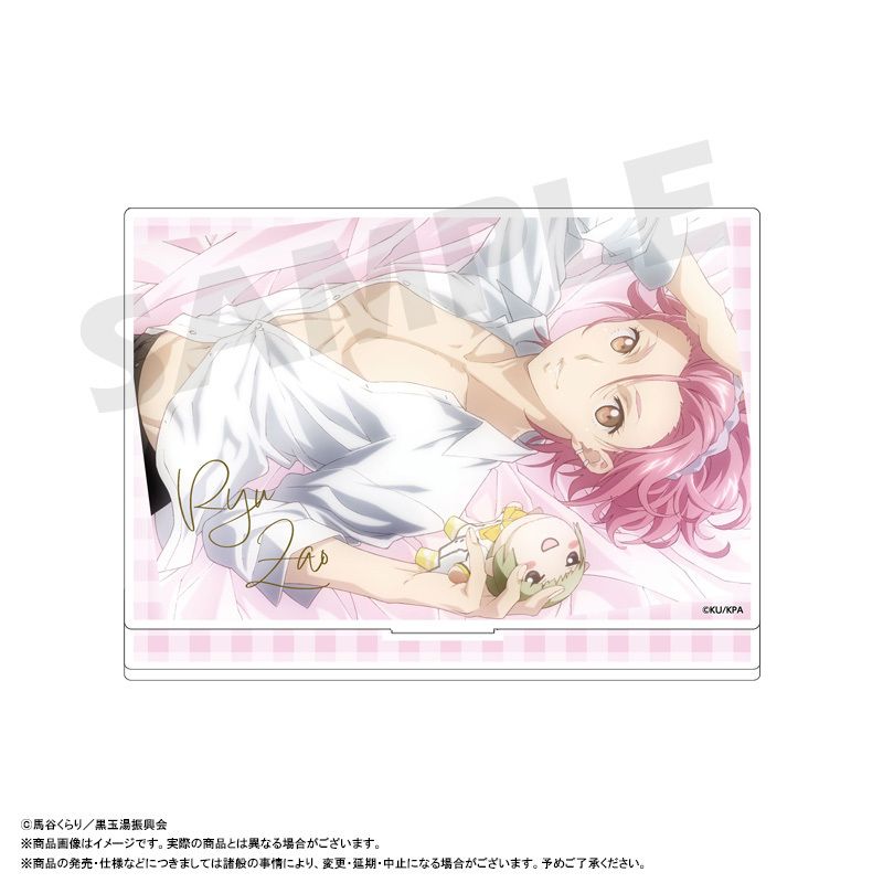 Rakuten - 【新品/公式】劇場版 美男高校地球防衛部ETERNAL LOVE！_アクリルスタンド　E　蔵王立 公式グッズ colleize コレイズ アニメ キャラクター グッズ