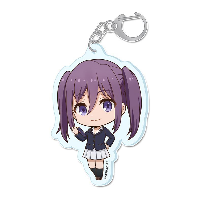 【新品/公式】とある科学の超電磁砲T_ぷちちょこアクリルキーホルダー【警策看取】 公式グッズ colleize コレイズ アニメ キャラクター グッズ