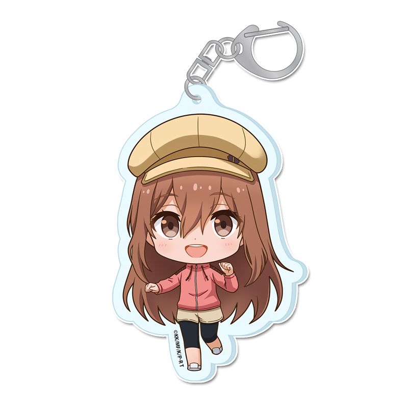 【新品/公式】とある科学の超電磁砲T_ぷちちょこアクリルキーホルダー【ドリー】 公式グッズ colleize コレイズ アニメ キャラクター グッズ