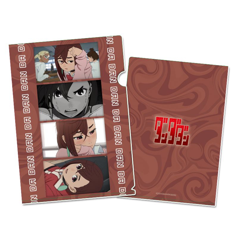 【新品/公式】ダンダダン_クリアファイル 【モモ】 公式グッズ colleize コレイズ アニメ キャラクター グッズ