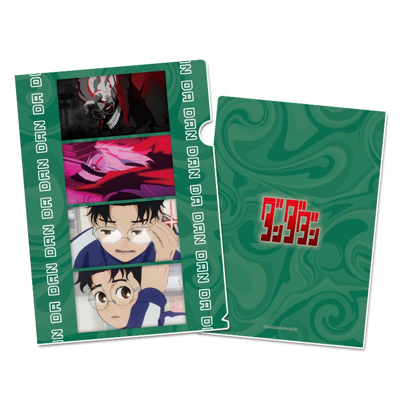 Rakuten - 【新品/公式】ダンダダン_クリアファイル 【オカルン】 公式グッズ colleize コレイズ アニメ キャラクター グッズ