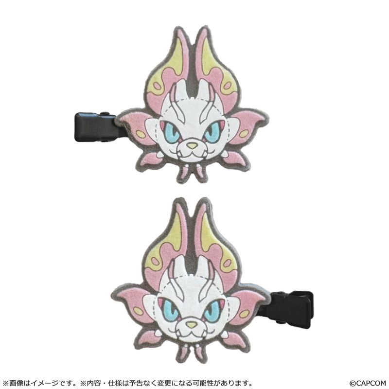 樂天商城 - 【新品/公式】モンスターハンター_モンでふぉ フロッキーヘアクリップ タマミツネ 公式グッズ colleize コレイズ アニメ キャラクター グッズ