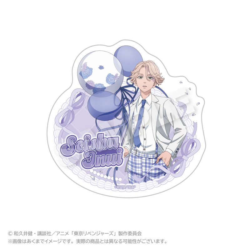 Rakuten - 【新品/公式】東京リベンジャーズ_ダイカットステッカー バルーンスーツver. 乾 青宗 公式グッズ colleize コレイズ アニメ キャラクター グッズ