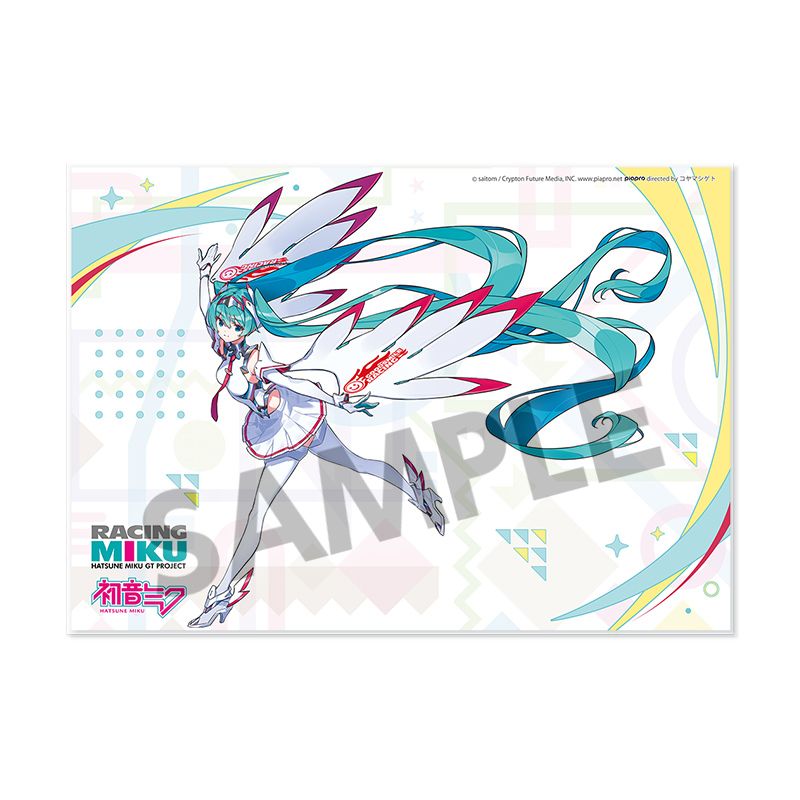 樂天商城 - 【新品/公式】レーシングミク SPA 2025_キービジュアル2 Ver. ビジュアルアクリルプレート 公式グッズ colleize コレイズ アニメ キャラクター グッズ