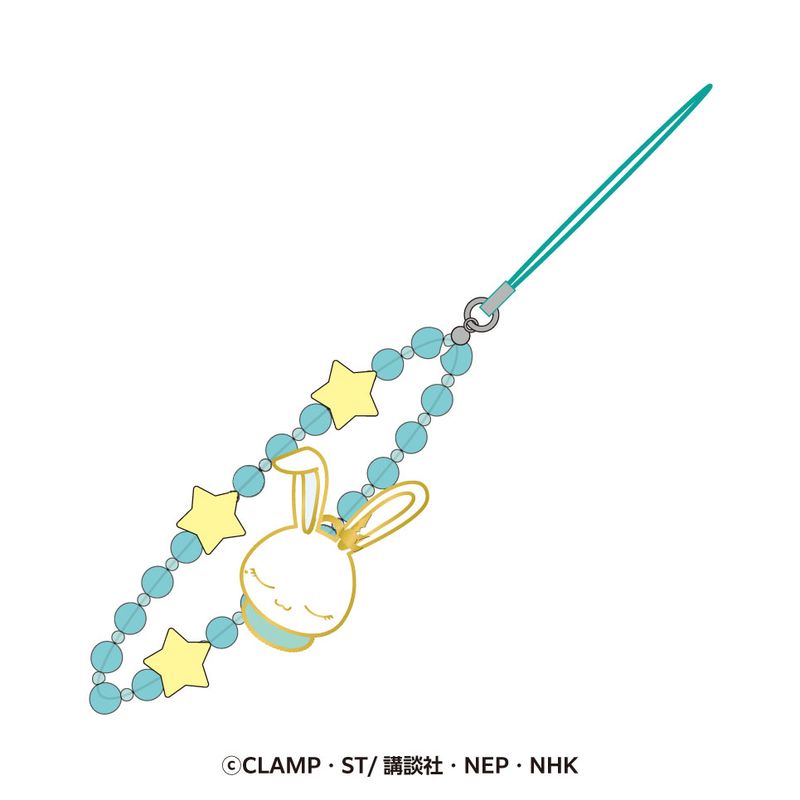 【新品/公式】カードキャプターさくら クリアカード編_ビーズストラップ モモ 公式グッズ colleize コレイズ アニメ …