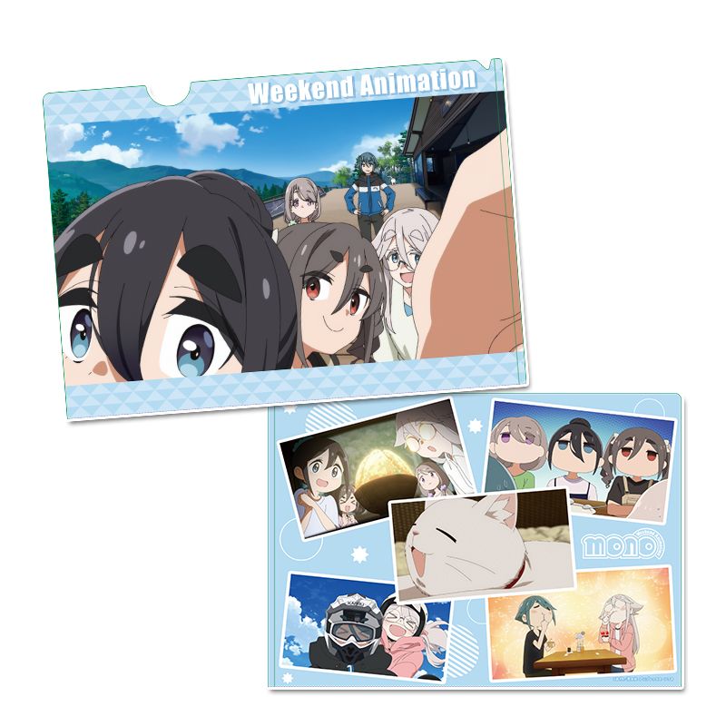 Rakuten - 【新品/公式】mono_クリアファイル【B】 公式グッズ colleize コレイズ アニメ キャラクター グッズ