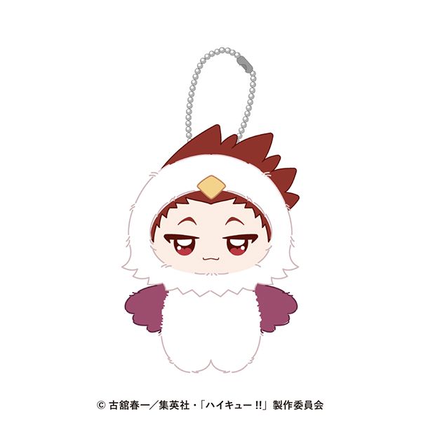 Rakuten - 【新品/公式】ハイキュー!!_ちみけもますこっと 20.天童覚 公式グッズ colleize コレイズ アニメ キャラクター グッズ