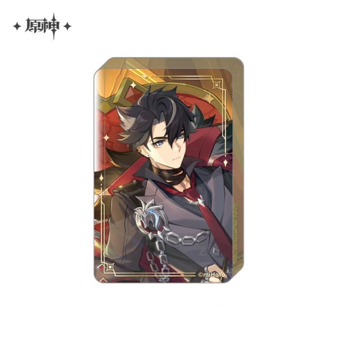 乐天商城 - 【新品/公式】原神_逸聞軼事シリーズグリッターアクリルブロック Genshin　リオセスリ 公式グッズ colleize コレイズ アニメ キャラクター グッズ